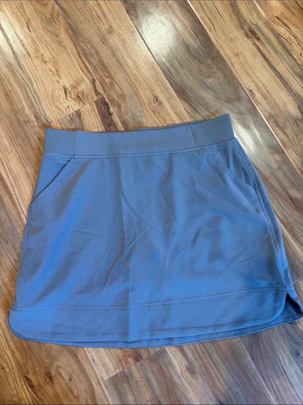Grey Athletic Skort with Side Pockets 32 Degrees brand small